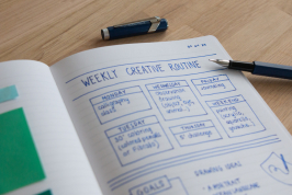 Qual è la tua routine creativa ?